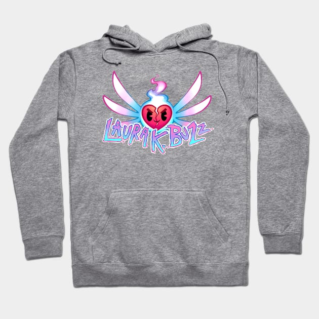 LauraKBuzz Logo Hoodie by LauraKBuzz